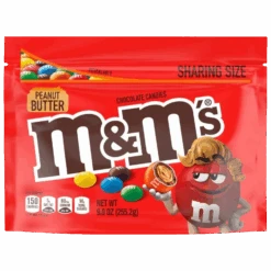 M&M's Peanut Butter Share Bag - 9oz (255g)