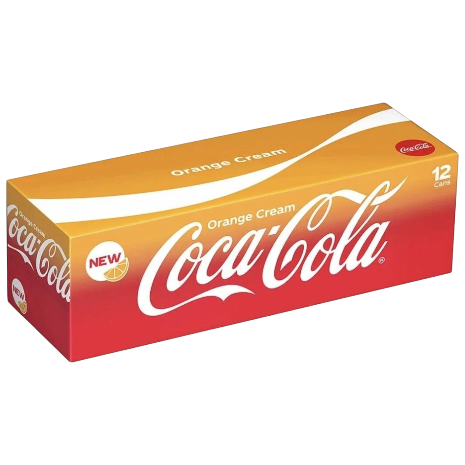 Coca-Cola Coca Cola Orange Cream - 12fl.oz (355ml) 4 Coca-Cola Coca Cola Orange Cream - 12fl.oz (355ml) - Image 2