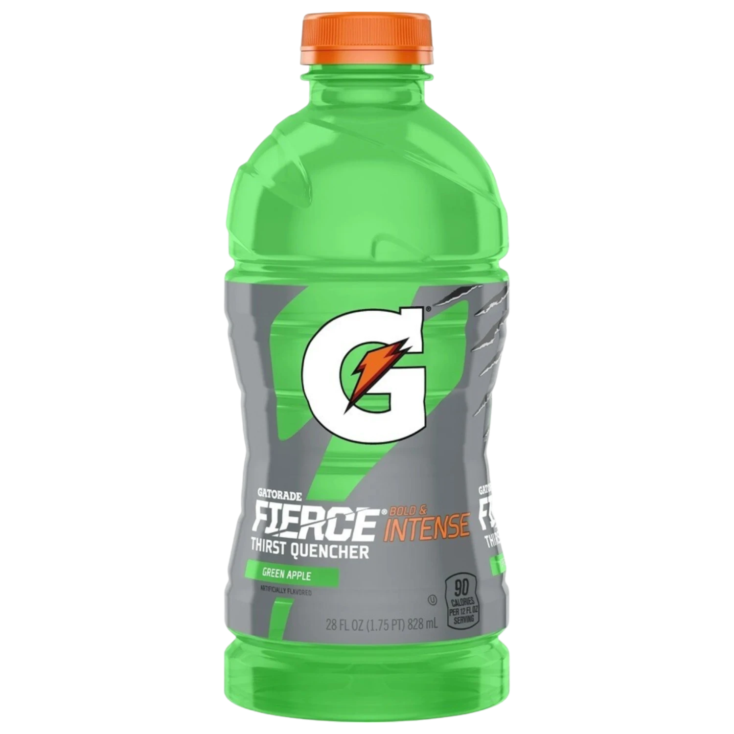 Gatorade Thirst Quencher Fierce Green Apple - 28fl.oz (828ml) 3 Gatorade Thirst Quencher Fierce Green Apple - 28fl.oz (828ml)