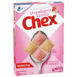 General Mills Chex Strawberry Vanilla Cereal - 12.4oz (351g)
