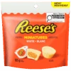 Reese's White Peanut Butter Cup Miniatures Peg Bag (Canada) - 6.53oz (185g)