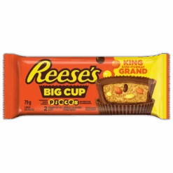 Reese's Big Cup Stuffed With Reese's Pieces KING SIZE (Canada) - 2.89oz (79g)