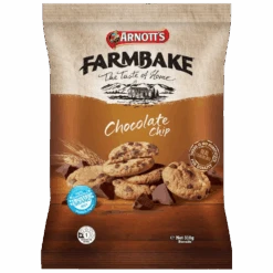 Arnott's Farmbake Chocolate Chip Cookies Share Bag - 10.93oz (310g)