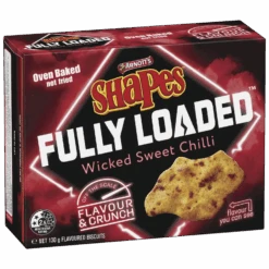 Arnott's Shapes Fully Loaded Wicked Sweet Chilli Flavour (Australia) - 4.86oz (130g)
