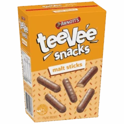 Arnott's Tee Vee Snacks Original Malt Sticks (Australia) - 6.2oz (175g)