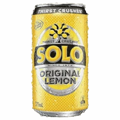 Solo Lemon Flavoured Soda (Australia) - 12.68fl.oz (375ml)