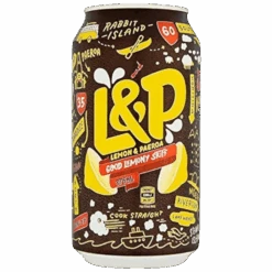 L&P Lemon Flavoured Soda (New Zealand) - 11.16fl.oz (330ml)