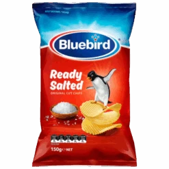 Bluebird Ready Salted Crisps BIG BAG (New Zealand) - 5.29oz (150g)