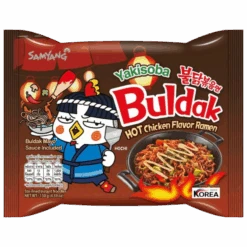 Samyang Buldak Yakisoba Spicy Ramen - 4.59oz (130g)