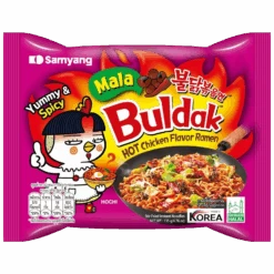 Samyang Buldak Mala Spicy Ramen - 4.76oz (135g)