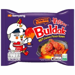 Samyang Buldak Spicy Seasoned Chicken Ramen - 4.94oz (140g)