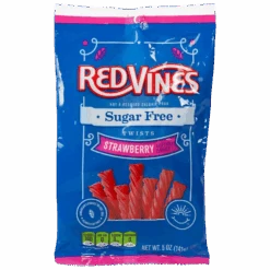 Red Vines Strawberry Sugar Free Liquorice Twists - 4.97oz (141g)