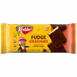 Keebler Fudge Grahams Family Size - 12.5oz (354g)
