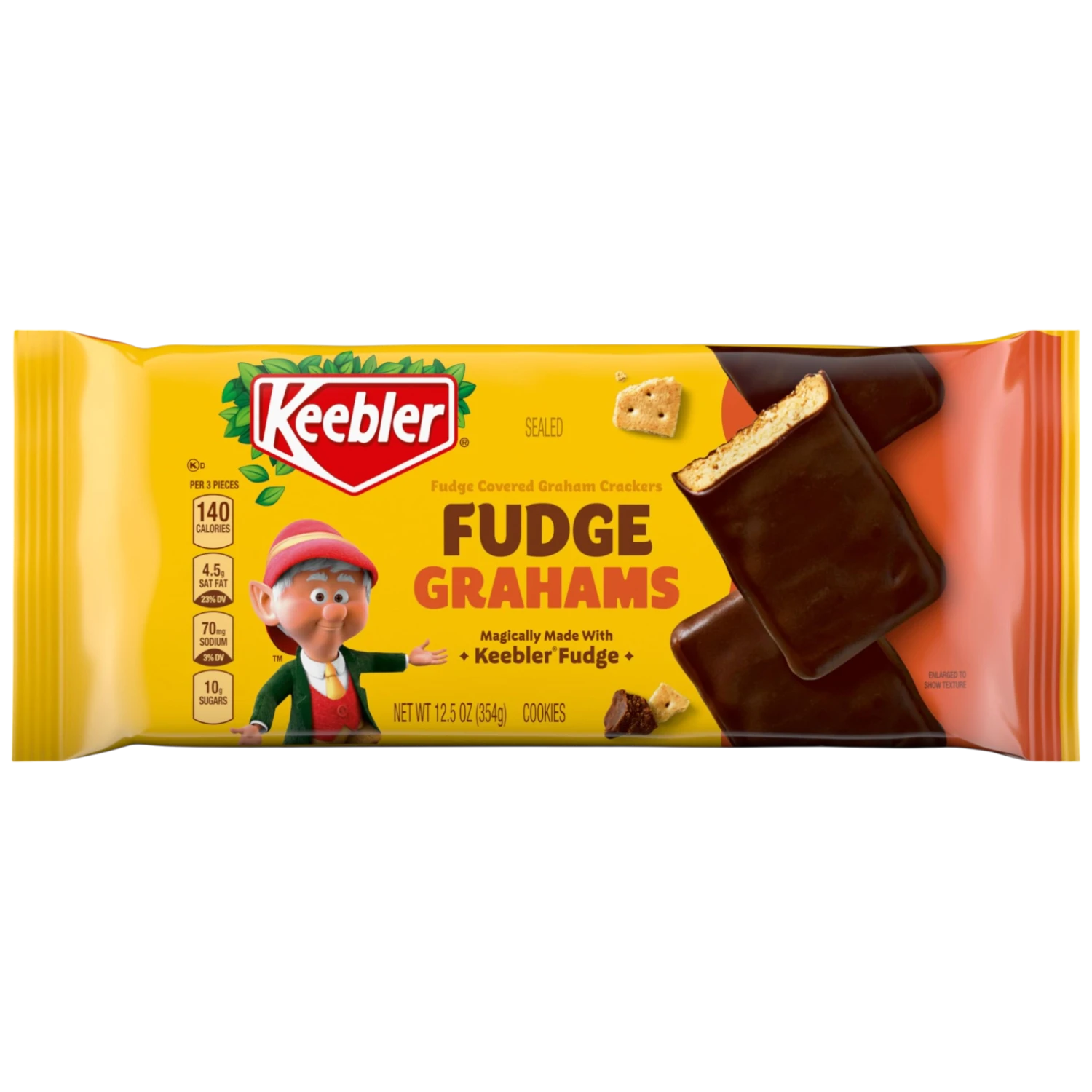 Keebler Fudge Grahams Family Size - 12.5oz (354g) 3 Keebler Fudge Grahams Family Size - 12.5oz (354g)