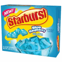 Starburst Blue Raspberry Gelatin - 3.94oz (111.7g)