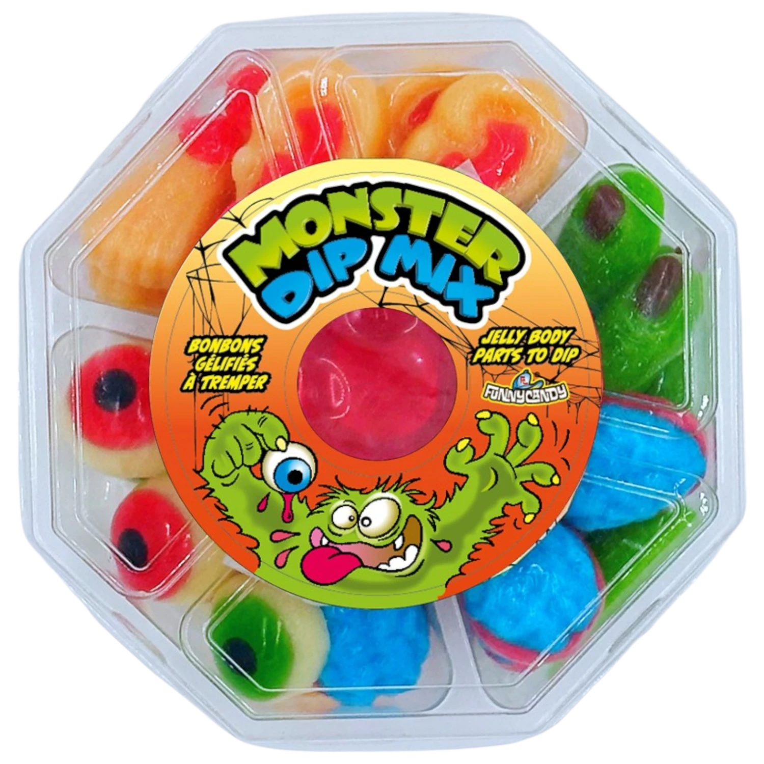 Funny Candy Monster Dip Mix - 8.47oz (240g) 3 Funny Candy Monster Dip Mix - 8.47oz (240g)