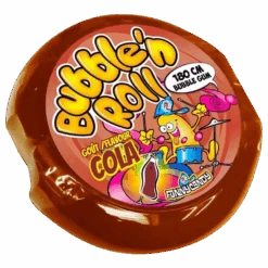 Funny Candy Bubbl'n Roll Cola Bubble Tape - 2.05oz (58g)
