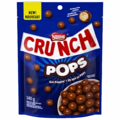 Nestlé® Nestle Crunch Pops Share Bag (Canada) - 4.94oz (140g)
