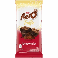 Aero Truffle Brownie Chocolate Block (Canada) - 3.70oz (105g)