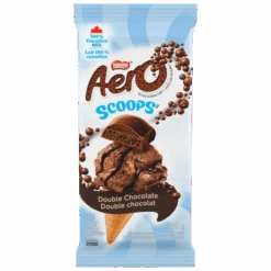 Aero Scoops Double Chocolate Chocolate Block (Canada) - 3.70oz (105g)