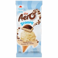 Aero Scoops Vanilla Bean Chocolate Block (Canada) - 3.70oz (105g)