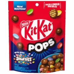 Nestlé® Kit Kat Pops With Smarties Share Bag (Canada) - 5.64oz (160g)