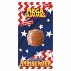 Mega Gummies American Hamburger - 4.23oz (120g)