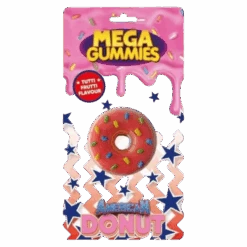 Mega Gummies American Donut - 4.23oz (120g)