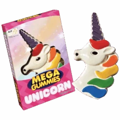 Mega Gummies Unicorn - 21.16oz (600g)