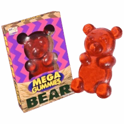 Mega Gummies Bear - 21.16oz (600g)
