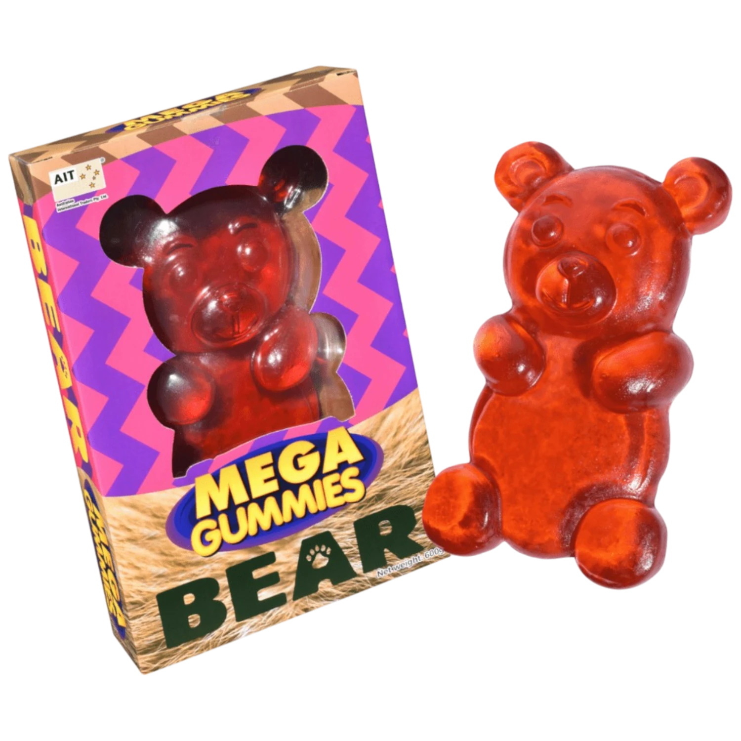 Mega Gummies Bear - 21.16oz (600g) 3 Mega Gummies Bear - 21.16oz (600g)