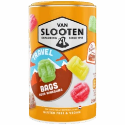 Haribo Van Slooten Travel Bags Sour Gummies - 7.41oz (210g)