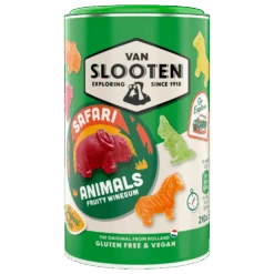 Haribo Van Slooten Safari Animals Fruit Gummies - 7.41oz (210g)