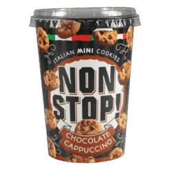 Non-Stop! Mini Chocolate Cappuccino Cookies - 4.41oz (125g)