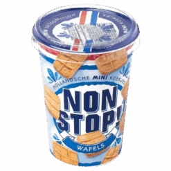Non-Stop! Mini Waffle Cookies - 3.88oz (110g)