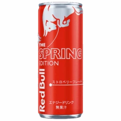 Red Bull Spring Edition Japanese Strawberry (Japan) - 8.45fl.oz (250ml)