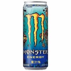 Monster Aussie Style Lemonade Japanese Edition (Japan) - 12fl.oz (355ml)