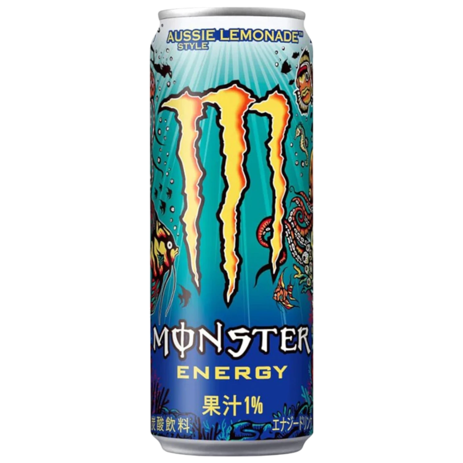Monster Aussie Style Lemonade Japanese Edition (Japan) - 12fl.oz (355ml) 3 Monster Aussie Style Lemonade Japanese Edition (Japan) - 12fl.oz (355ml)