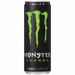 Monster Energy Original Japanese Edition (Japan) - 12fl.oz (355ml)