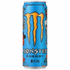 Monster Mango Loco Japanese Edition (Japan) - 12fl.oz (355ml)