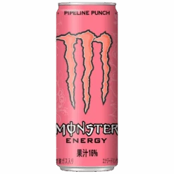 Monster Pipeline Punch Japanese Edition (Japan) - 12fl.oz (355ml)
