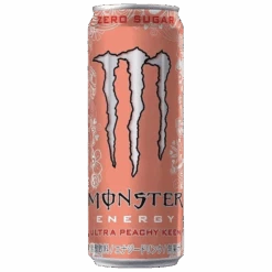 Monster Ultra Peachy Keen Japanese Edition (Japan) - 12fl.oz (355ml)