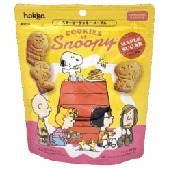 Hokka Snoopy Maple Cookies Peg Bag (Japan) - 1.94oz (55g)