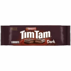 Arnott's Tim Tam Dark Chocolate Share Pack (Australia) - 5.74oz (163g)