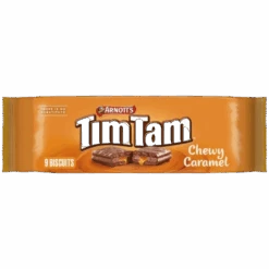 Arnott's Tim Tam Chewy Caramel Share Pack (Australia) - 5.74oz (175g)