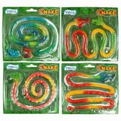Vidal Giant Gummy Snake (SINGLE) - 2.33oz (66g) -Arizona Snack Shop image Photoroom 14 a94d8b06 a6d9 4169 ba40 07dcd36f9ee4