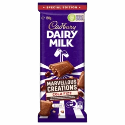 Cadbury Dairy Milk Marvellous Creations Cola Fizz Block (Australia) - 6.7oz (190g)