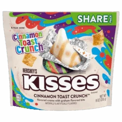 Hershey's Kisses Cinnamon Toast Crunch (Limited Edition) - 9oz (255g)