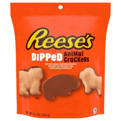 Reese's Dipped Animal Crackers Share Bag - 8.5oz (240g)