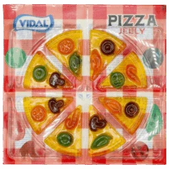 Vidal Pizza Jelly - 2.33oz (66g)